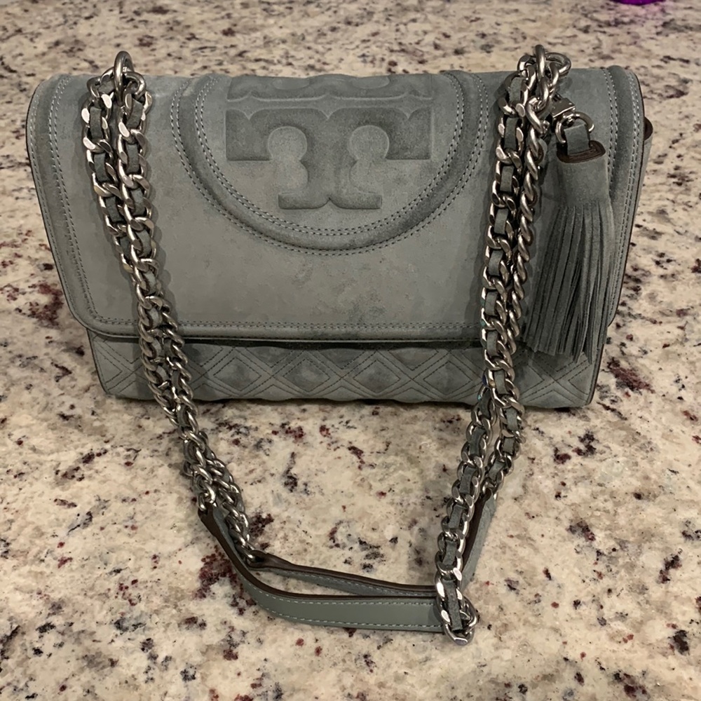 Excellent shape Tory Burch suede